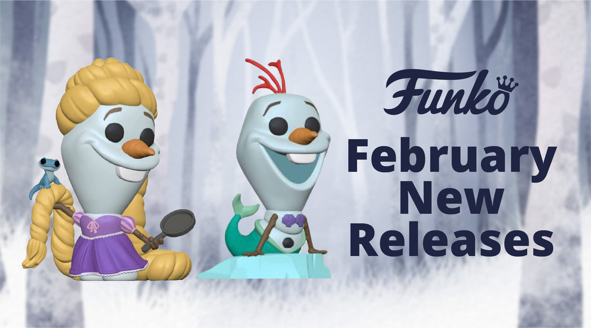 [NEW FUNKO RELEASES] on 11 February 2022 Simply Toys