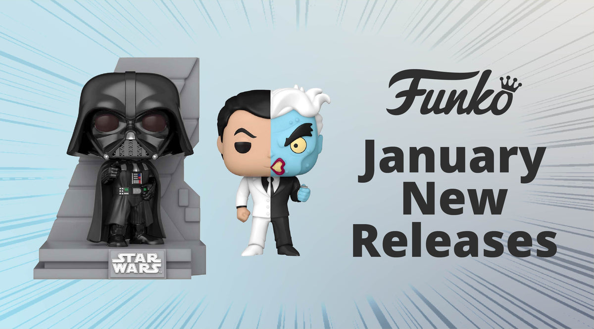 [NEW FUNKO RELEASES] on 21 January 2022 Simply Toys