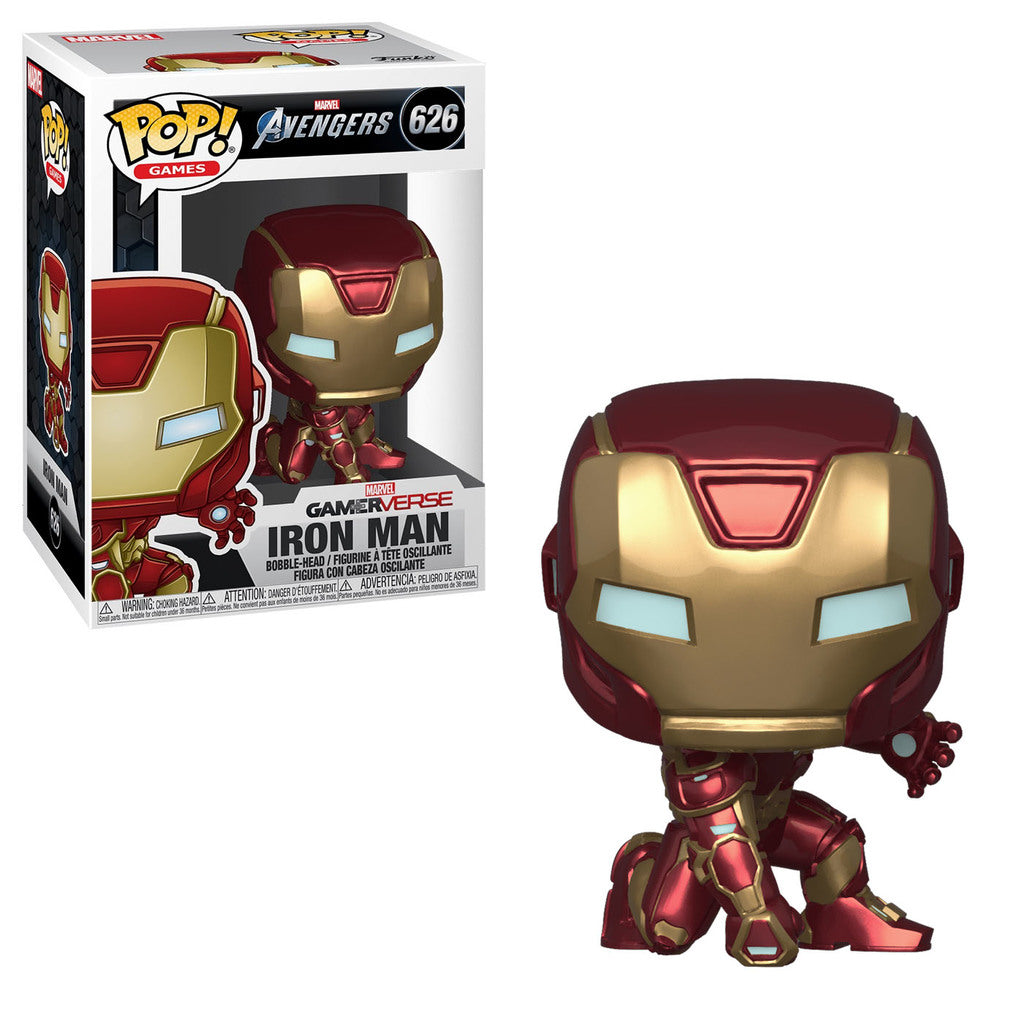 Buy Pop! Town Avengers Tower & Iron Man (Glow) at Funko.