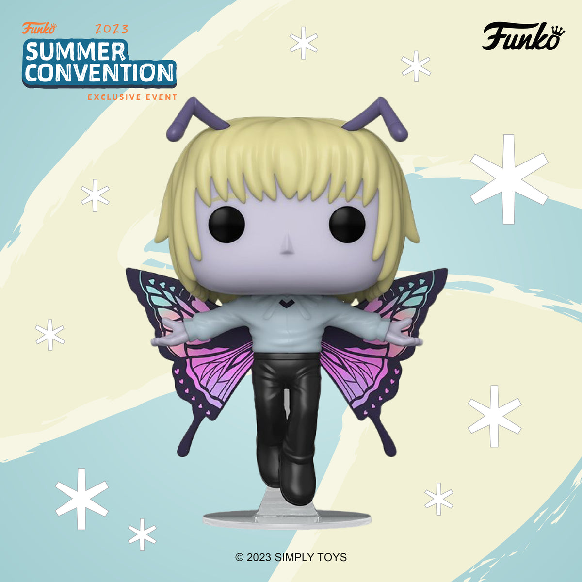 Funko Summer Convention 2023 Exclusives Simply Toys