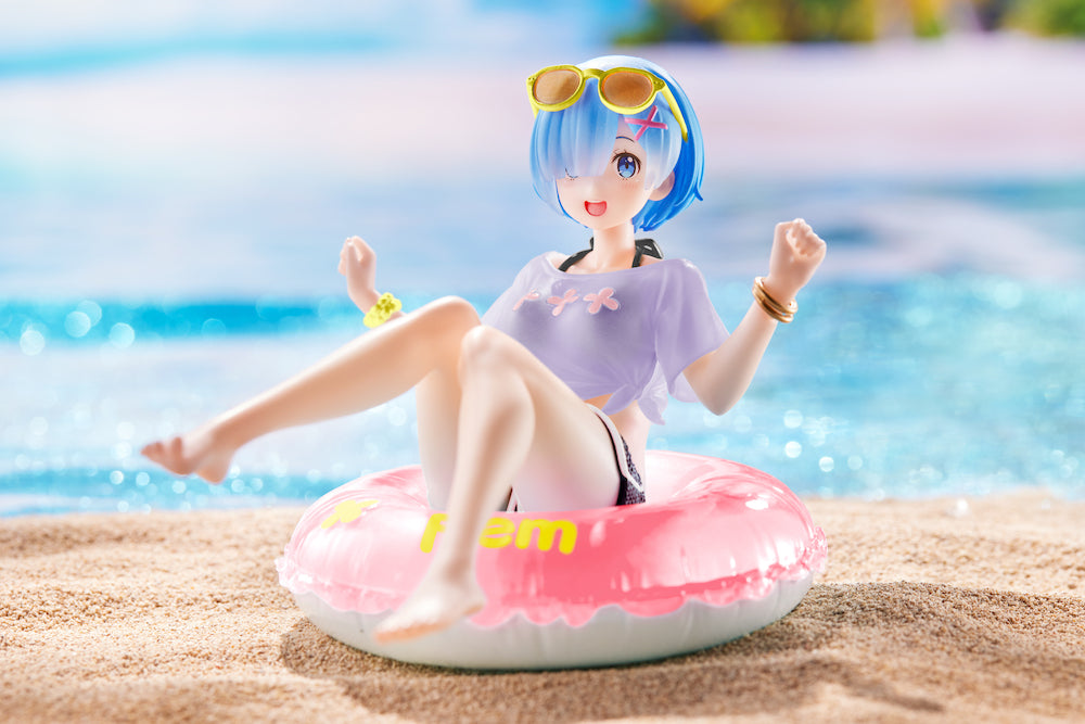 Taito / Square Enix - Re:Zero ~ Starting Life in Another World Aqua Float Girls Figure - Rem [Renewal Edition]