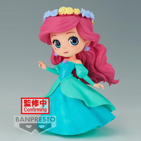 Banpresto Q Posket Disney Characters Flower Style - Ariel (Version B)