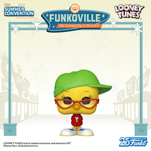 Funko Pop! Animation: Warner Brothers #1234 - Tweety (Summer Convention 2023 International Exclusive)