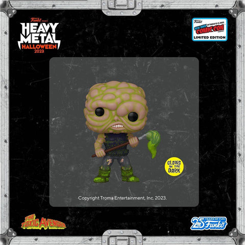 Funko Pop! Heroes: The Toxic Avenger #479 - Toxic Avenger (Fall Convention 2023 International Exclusive)