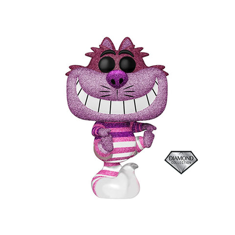 Funko Pop! Disney: Alice in Wonderland #1059 - Cheshire Cat (Diamond Glitter) (International Exclusive)
