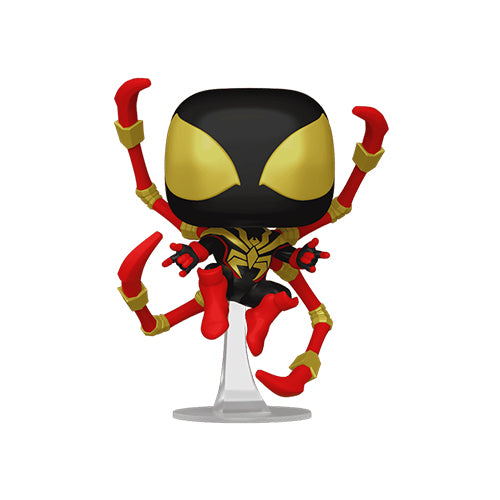 Funko Pop! Games : Miles Morales - Lot de 4 - Lumière noire - Miles Morales Game - Figurine de collection