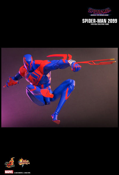 [PRE-ORDER] Hot Toys - MMS711 Marvel 1/6th Scale Collectible Figure - Spider-Man: Across the Spider-Verse: Spider Man 2099
