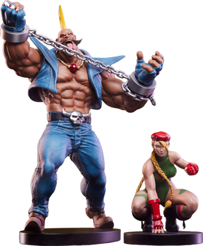 [PRE-ORDER] PCS / Sideshow Collectibles - Street Fighter 1:10 Scale Collectible Set - Street Jam: Cammy & Birdie