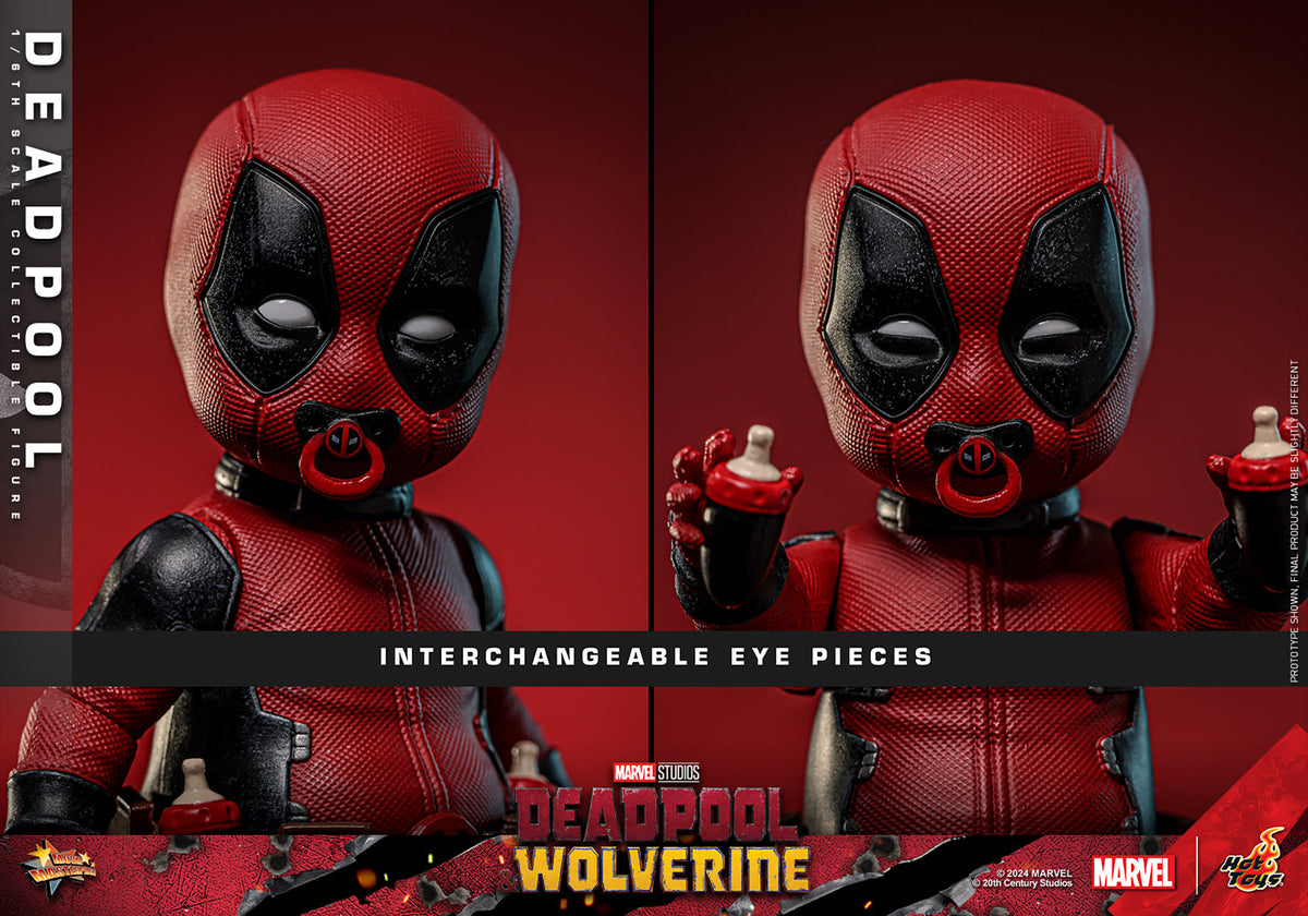 アメコミ Hot Toys Deadpool vs Wolverine MMS746 Hot Toys Marvel 'Deadpool & Wolverine' Deadpool 3.0 MMS746 1/6