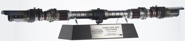 eFX Collectibles - Star Wars Prop Replica - Dark Side Rey Lightsaber [Limited Edition]