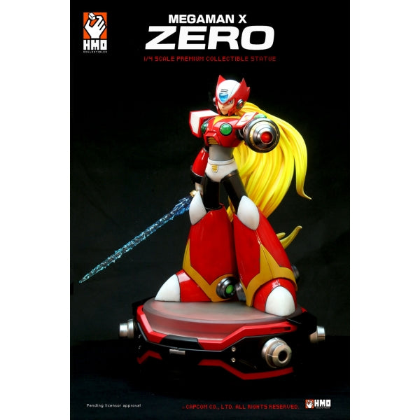 HMO Collectibles - 1/4 scale Zero (red) Megaman X