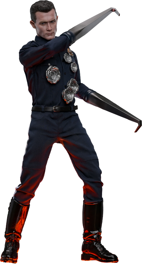 Hot Toys - MMS774 T2 1/6th Scale Collectible Figure - T-1000 (2.0