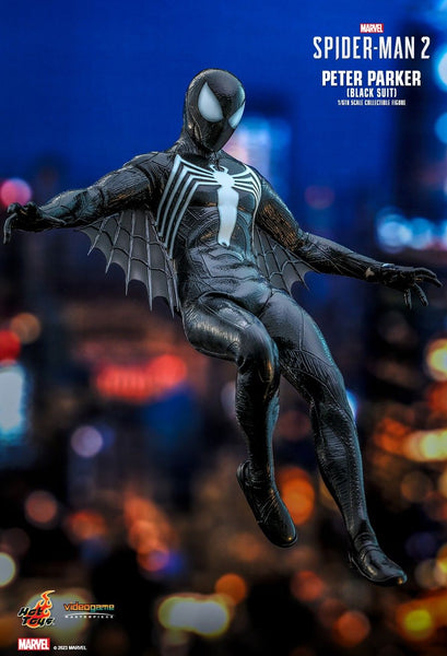 [PRE-ORDER] Hot Toys - VGM56 Marvel 1/6th Scale Collectible Figure - Spider-Man 2: Peter Parker (Black Suit)
