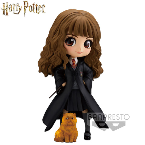 Banpresto Harry Potter Q Posket - Hermione Granger with Crookshanks