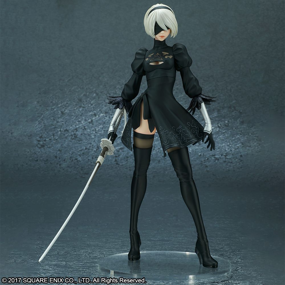 Square Enix - NieR Figurine - Automata: 2B (YoRHa No.2 Type B) by
