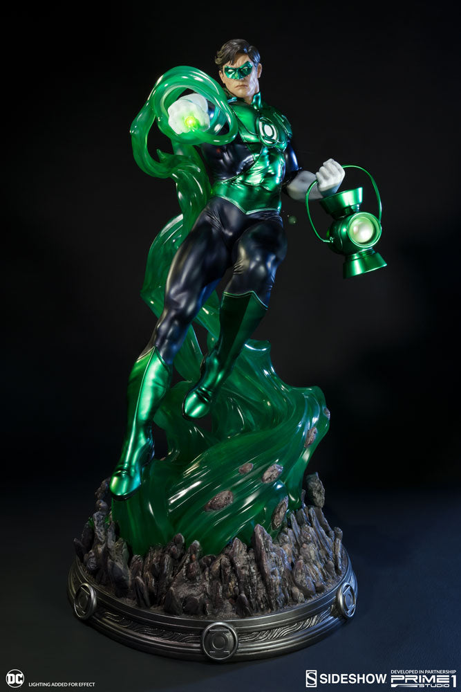 Sideshow Collectibles - DC Comics - New 52 Green Lantern Statue