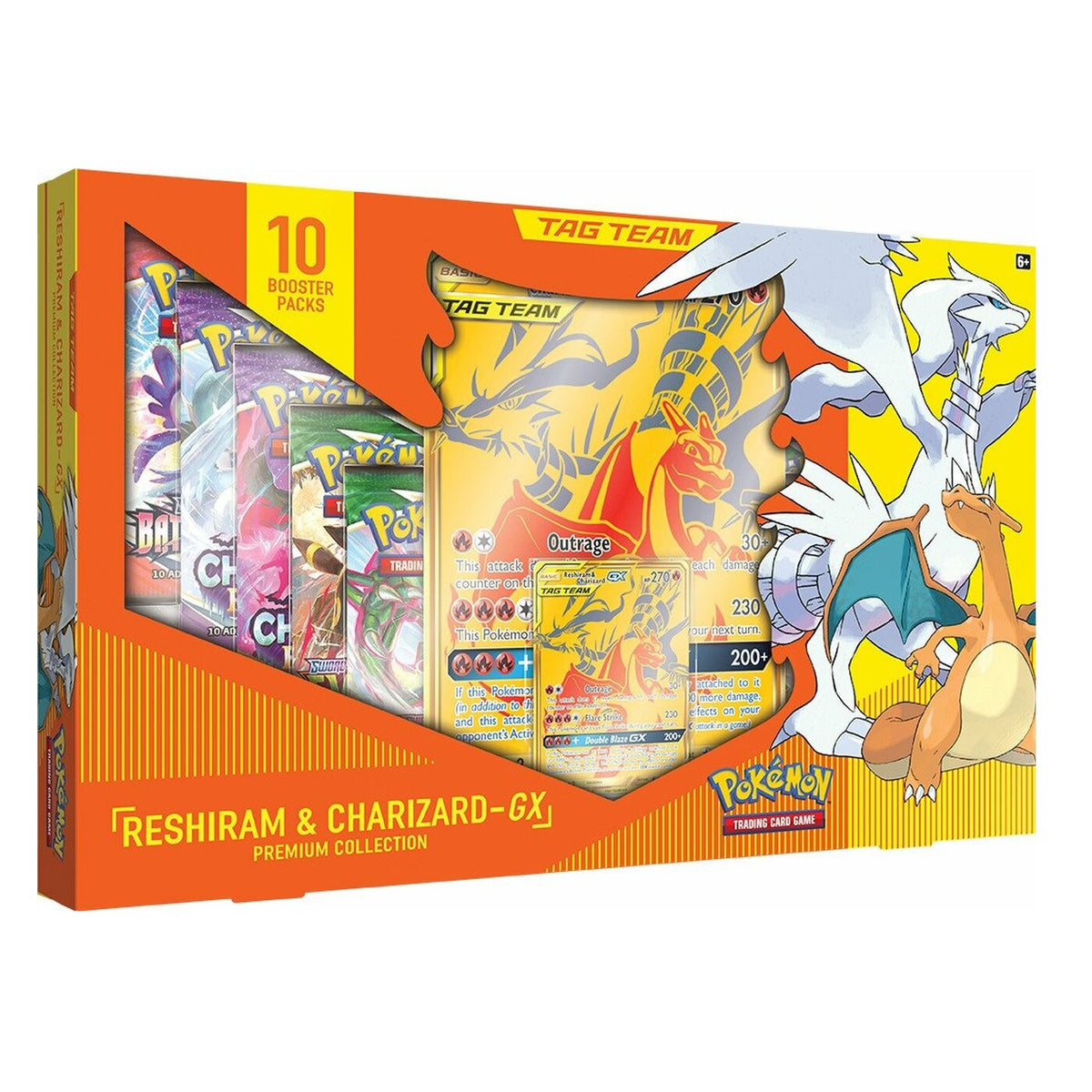 Pokémon Company International - Pokémon TCG Box Set - Reshiram