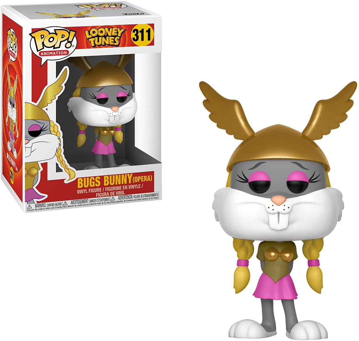 Funko Pop! Looney Tunes x Scooby-Doo - Mystery Machine with Bugs Bunny