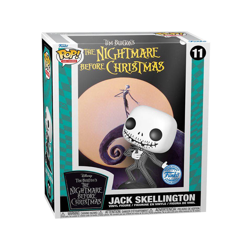 Funko Pop 11 Nightmare Before Christmas Jack Skellington (HT Expo