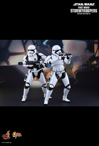 Hot Toys Star Wars: The Force Awakens 1/6 Scale Collectible Figure - First Order Stormtroopers (2 pack) - Simply Toys
