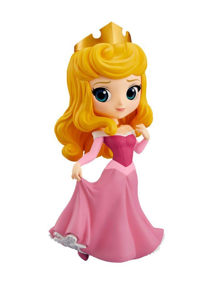 princess aurora pink dress Banpresto Disney Q Posket