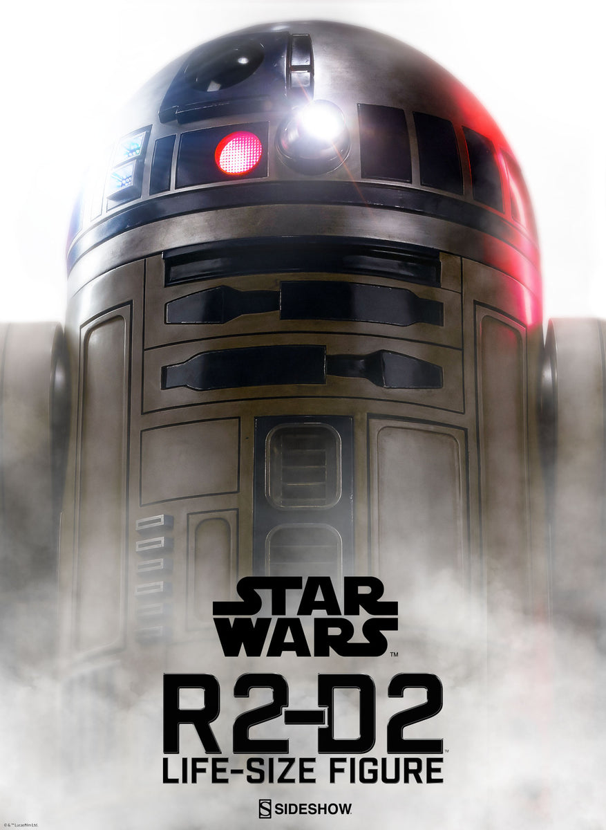 Sideshow r2d2 deals life size