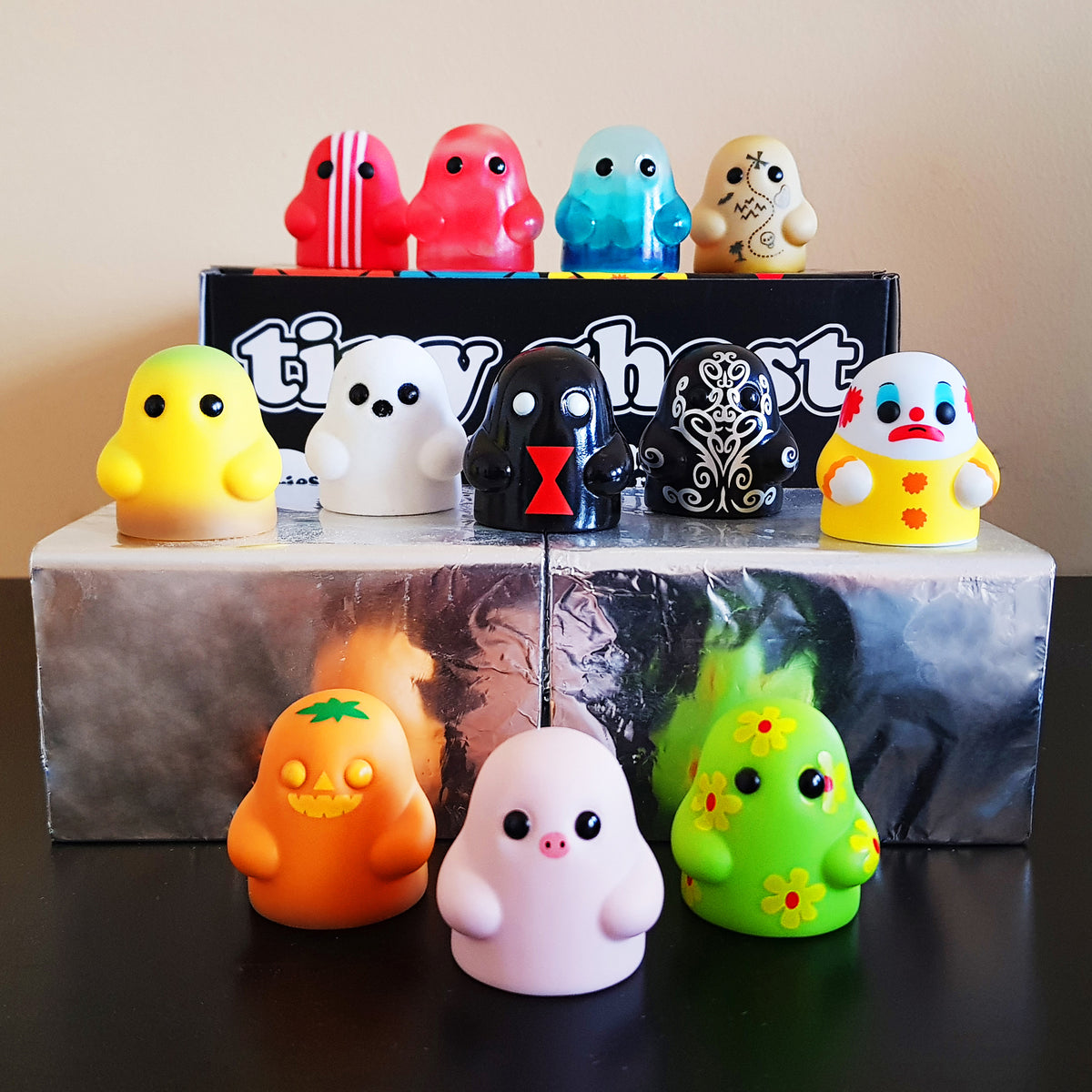 Bimtoy Tiny Ghost Blind Bag Minis (Series 3) – Simply Toys