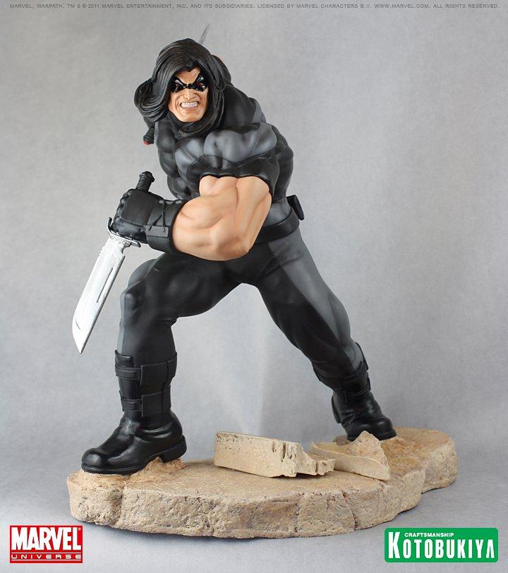 Kotobukiya MARVEL Fine Art Statue - X-Force Warpath – Simply Toys
