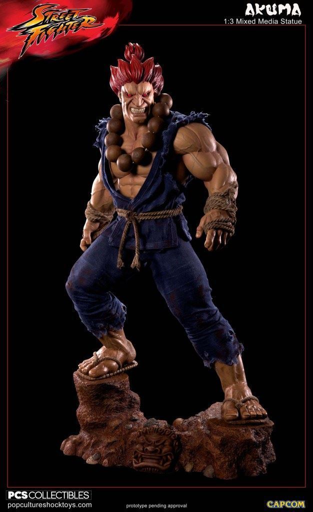 Akuma - Street Fighter V Statue - Pop Culture Shock