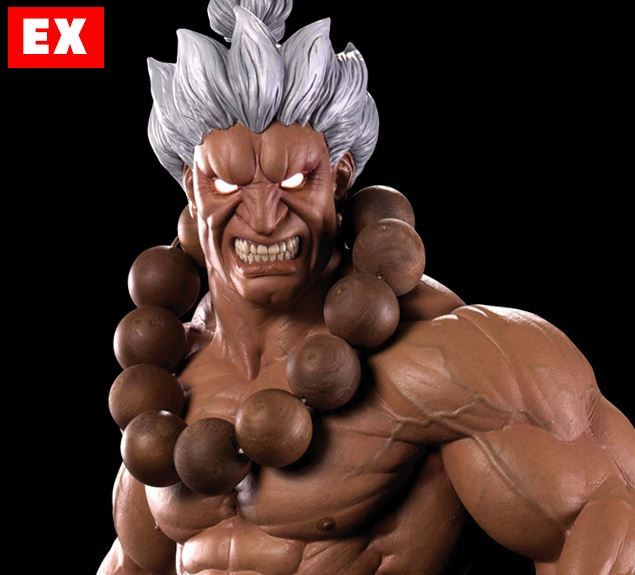 Pop Culture Shock PCS 1/3 Scale AKUMA Street Fighter Statue 243/350 1:3  Scale