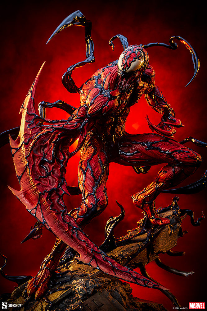 Sideshow Carnage　カーネイジ コミケット フィギュア マーベル コミケット カーネイジ 完成品フィギュア 単品