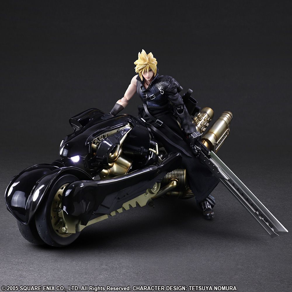 Square Enix - Final Fantasy Play Arts Kai - FFVII Advent Children