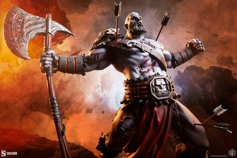 Sideshow Collectibles - Critical Role Statue - Vox Machina: Grog
