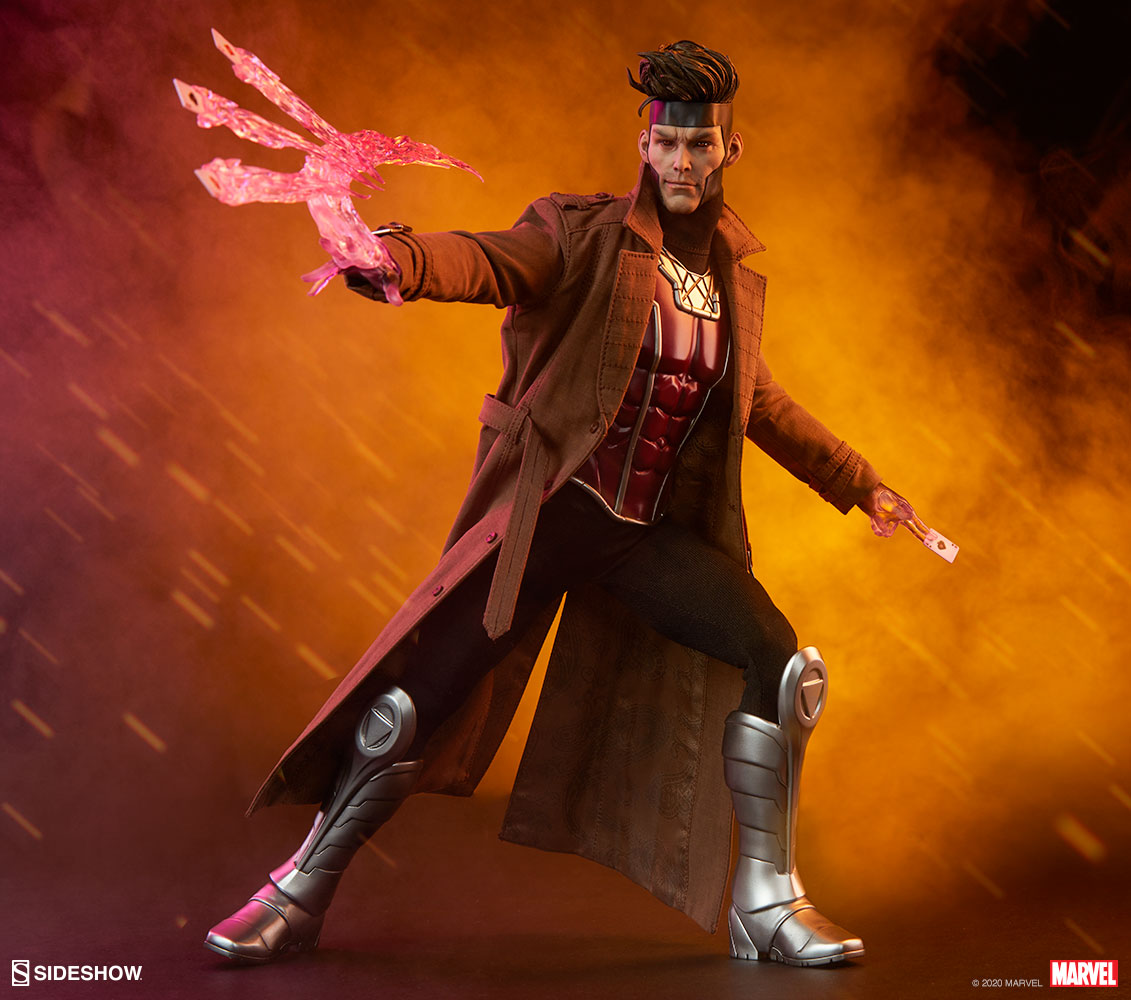Sideshow Collectibles - Marvel Sixth Scale Figure - Gambit [Deluxe