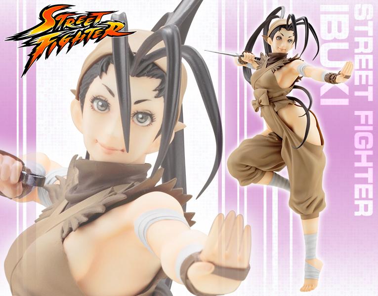 Ibuki Street Fighter III New Generation figure popular doll Capcom SF3