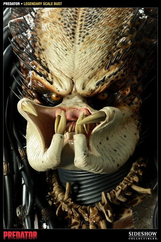 Sideshow Collectibles - Predator Legendary Scale Bust - Predator