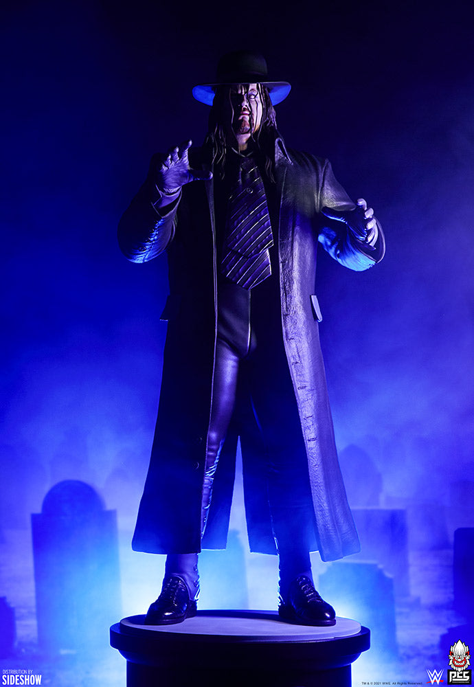 PCS Collectibles / Sideshow Collectibles - WWE Statue - The Undertaker –  Simply Toys