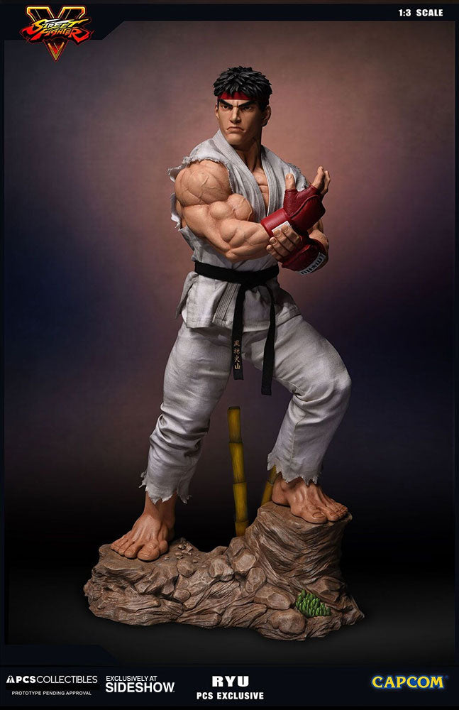 Ryu Pop Culture Shock Street Fighter 1/3 Scale Statue - Ryu (Classic