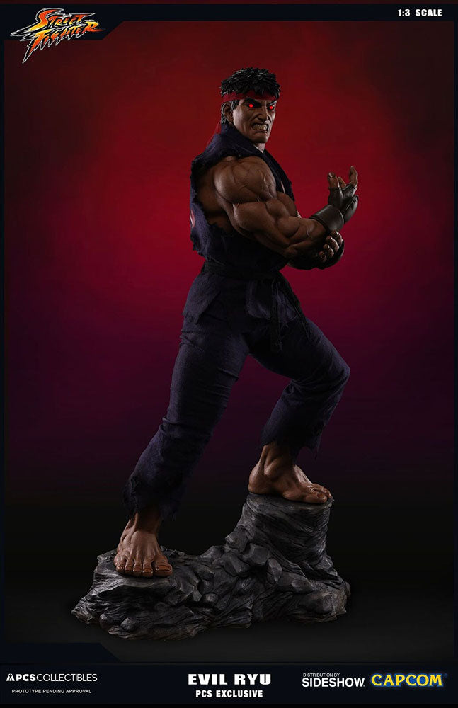 Street Fighter V - Ryu Ultra Statue by Pop Culture Shock - The