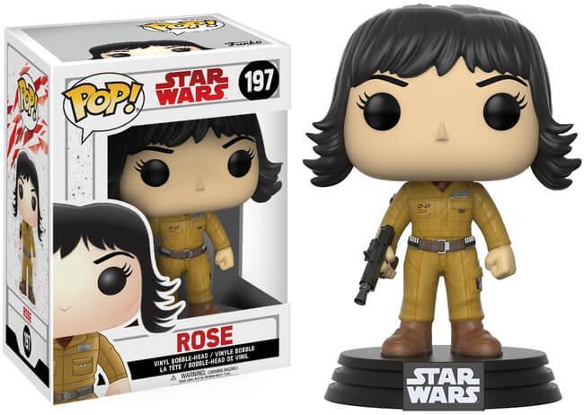 Funko Pop! Movies - Star Wars: Episode VIII - The Last Jedi #197 - Ros Simply Toys Funko Pop! Movies - Star Wars: Episode VIII - The Last Jedi #197 - Ros Simply Toys