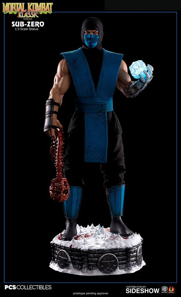 Mortal kombat statues shop pop culture shock