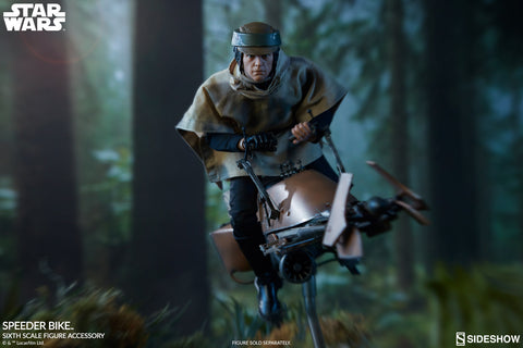 Sideshow Collectibles - Star Wars Sixth Scale Figure Accessory - Speeder Bike