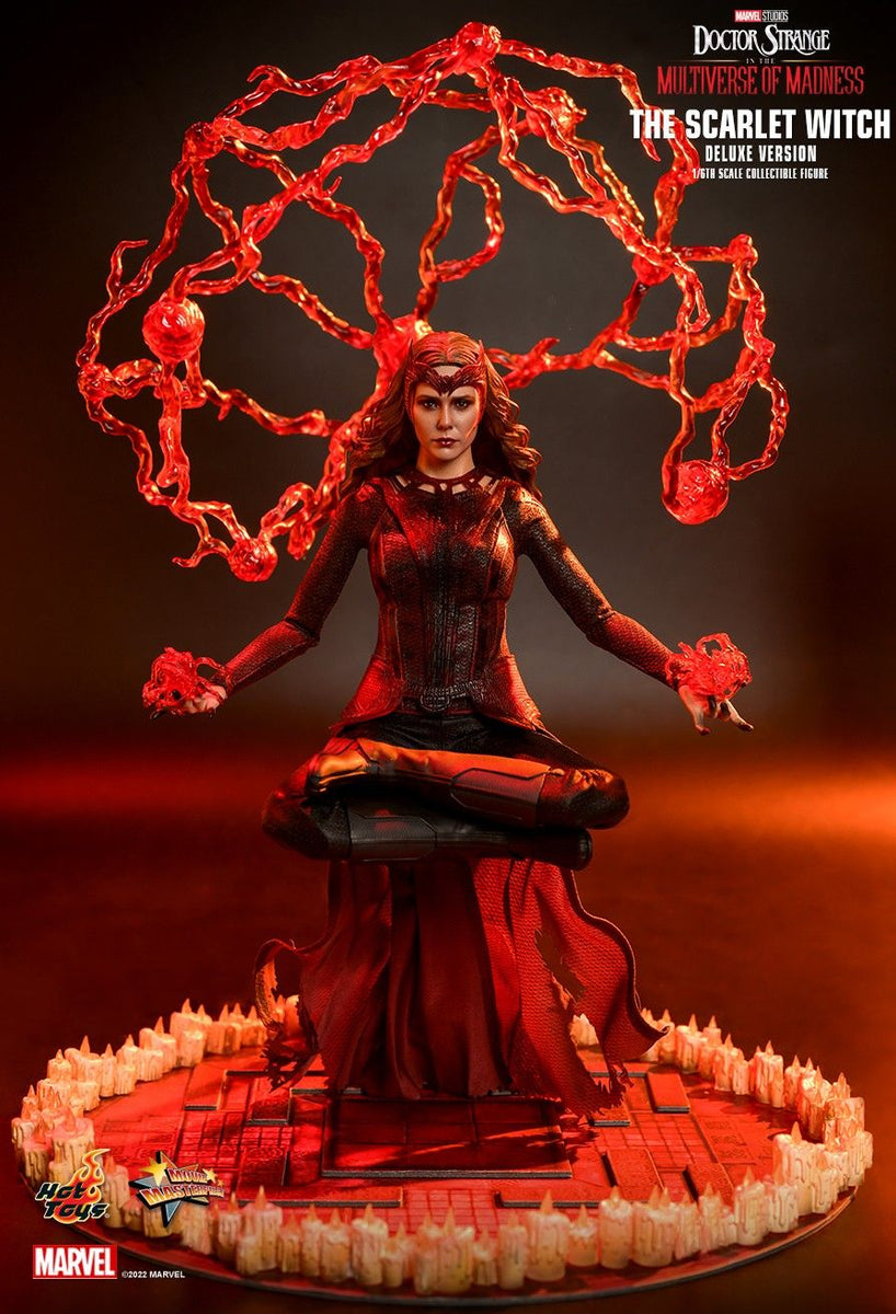 ホットトイズDoctor Strange: Scarlet Witch PRE-ORDER] Hot Toys - MMS653 Marvel 1/6th Scale Collectible Figure