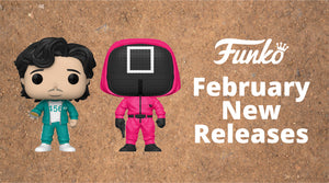 [NEW FUNKO RELEASES] on 8 February 2022