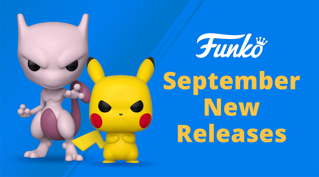 [FUNKO NEW RELEASES] 1 September 2020