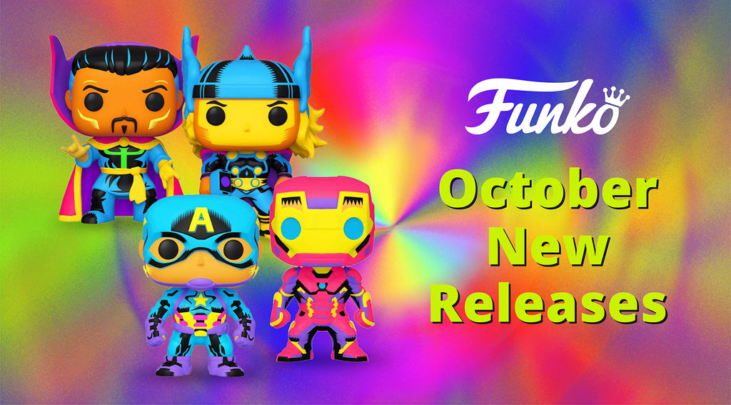 [NEW FUNKO RELEASES] 2 Oct 2020