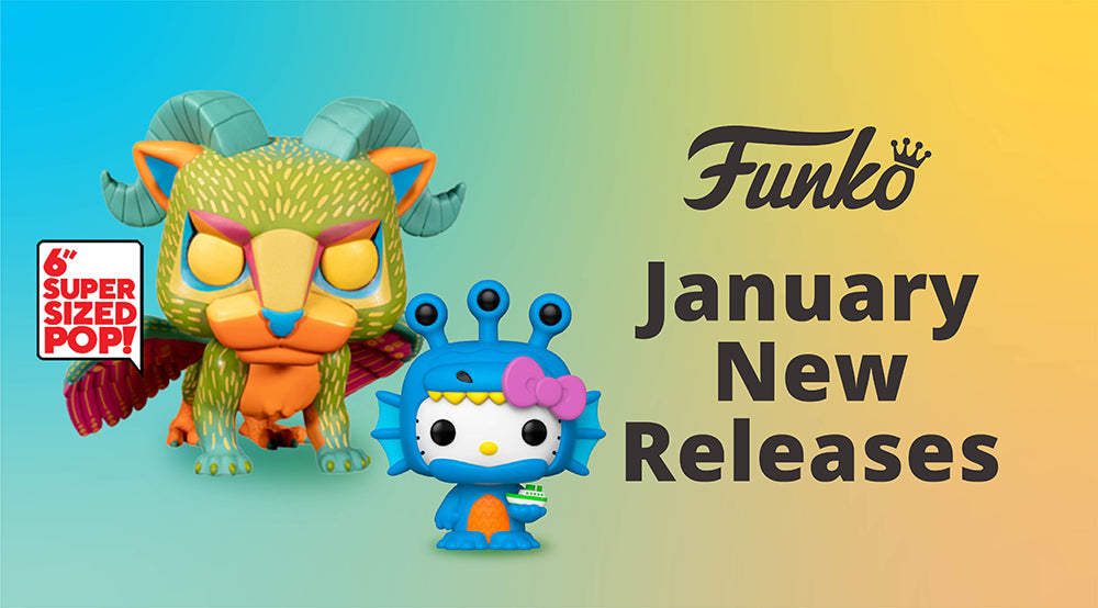 [NEW FUNKO RELEASES] on 12 Jan 2021