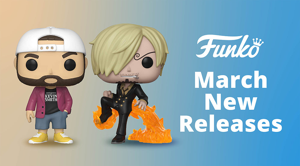 [NEW FUNKO RELEASES] on 12 March 2021