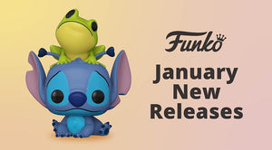 [NEW FUNKO RELEASES] on 15 Jan 2021