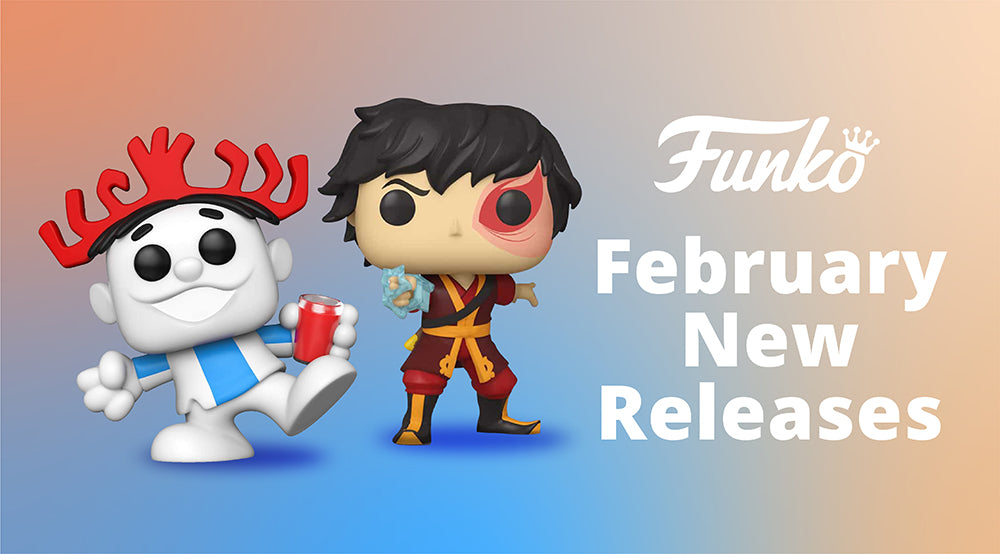 [NEW FUNKO RELEASES] on 17 Feb 2021